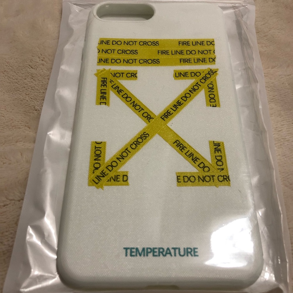 Off white iPhone 7 8 Plus cover case